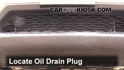 2014 Nissan Rogue SL 2.5L 4 Cyl. Oil Change Oil and Oil Filter
